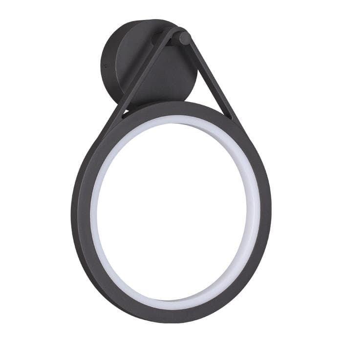 Novotech 358059 NT19 166 темно-серый Ландшафтный светильник IP65 LED 3000R 13W 100-240V ROCA