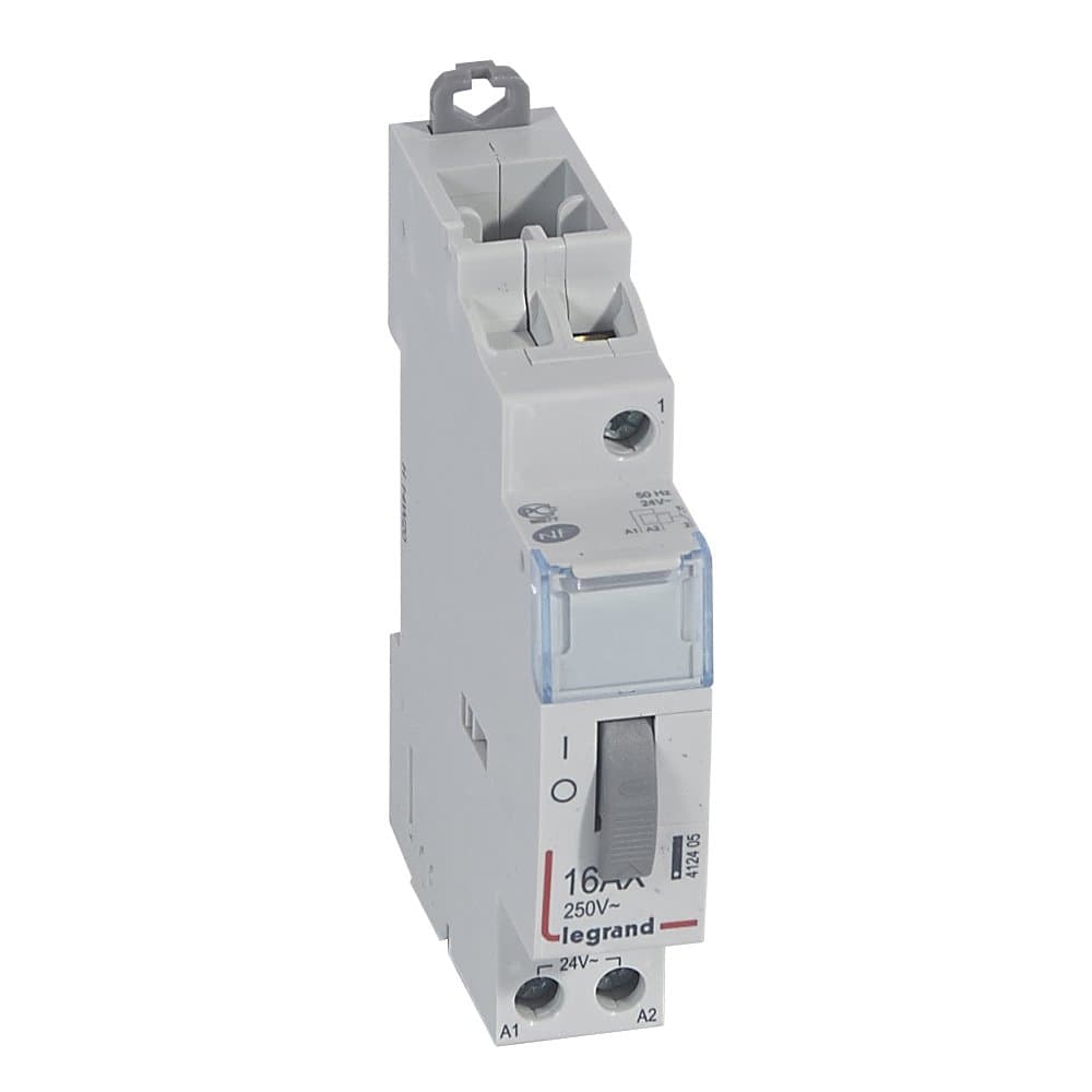 Legrand CX3 Реле импульсное 24V 1F 16A 412405