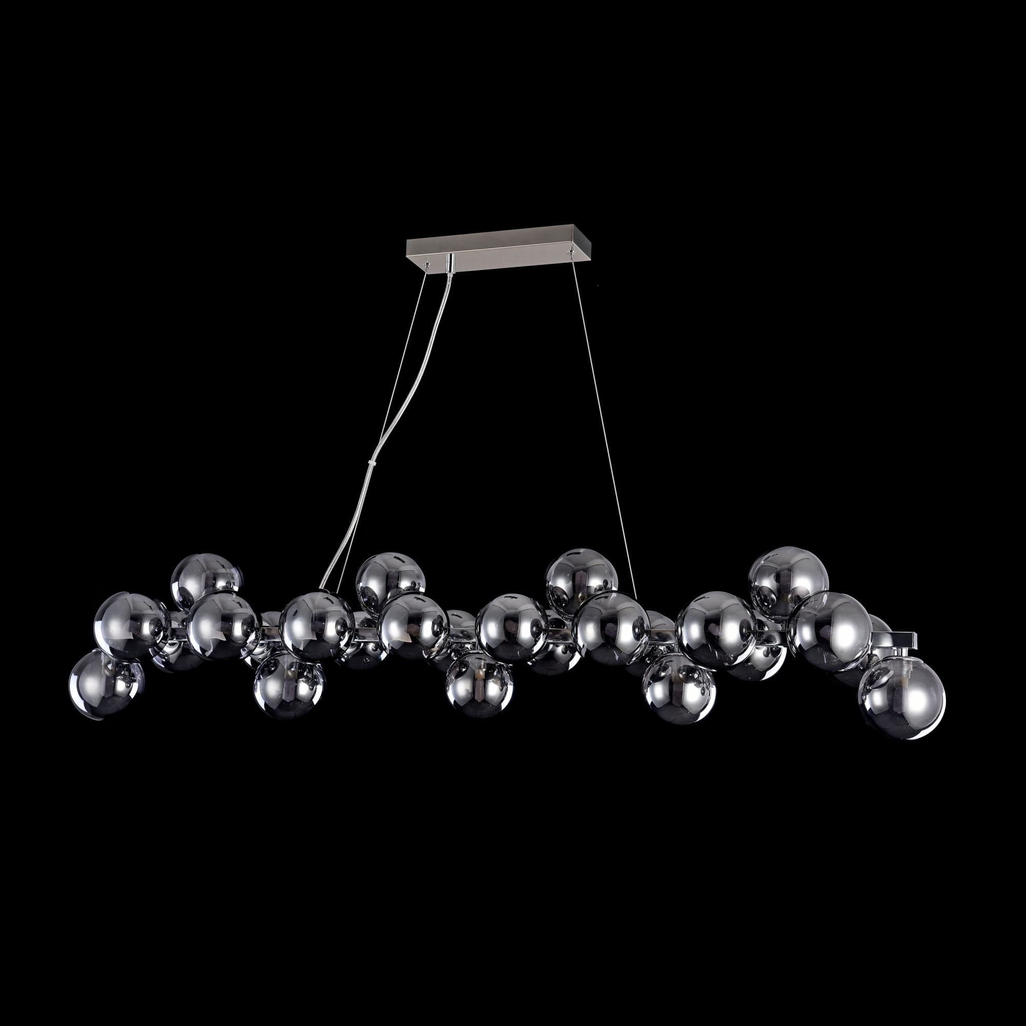 Maytoni Modern Dallas Хром Подвес 25xG9 28W MOD547PL-25CH — миниатюра 8