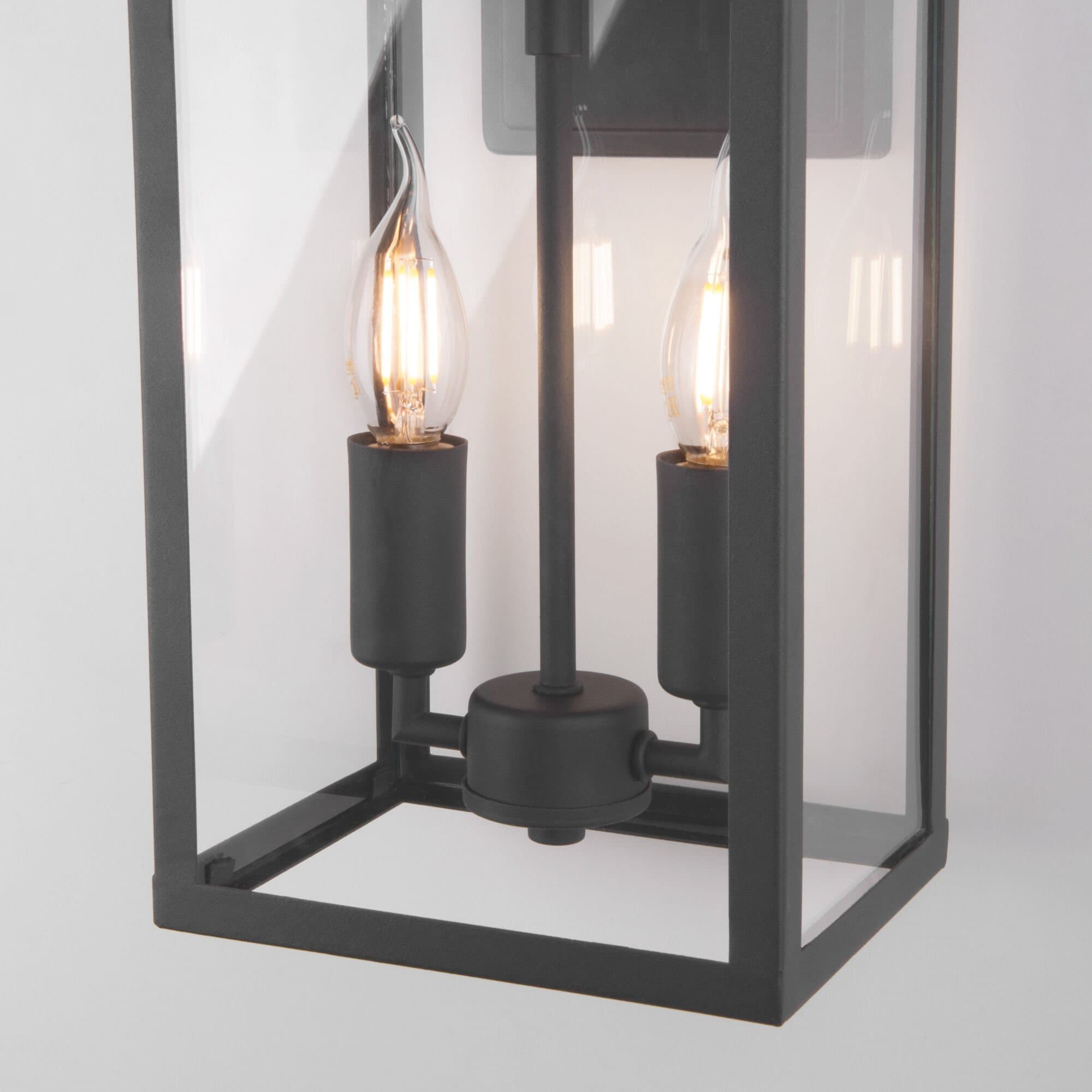 Elektrostandard 35150/D / Светильник садово-парковый Candle D темно-серый a058478 — миниатюра 2