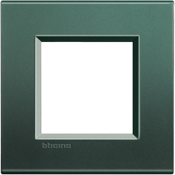 BT LL Зеленый шелк Рамка прямоугольная, 2 мод LNA4802PK — миниатюра 3