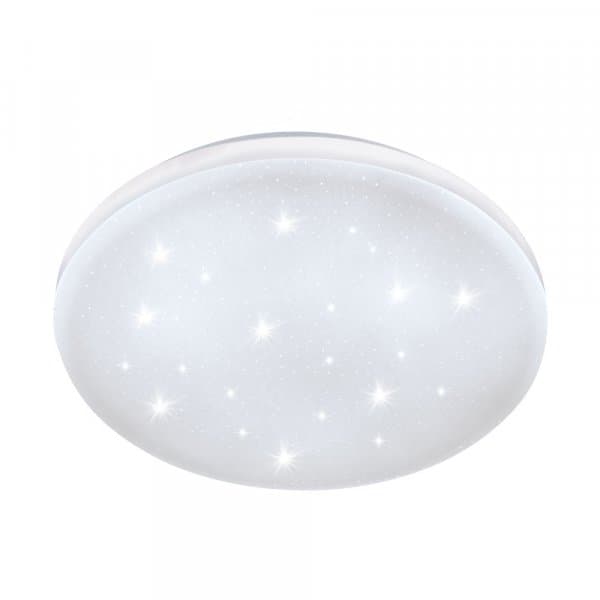 Eglo 97878 Cветодиодный настенно-потолочный светильник FRANIA-S, 17,3W (LED), 2000lm, 330, H70, cталь, белый — миниатюра 1