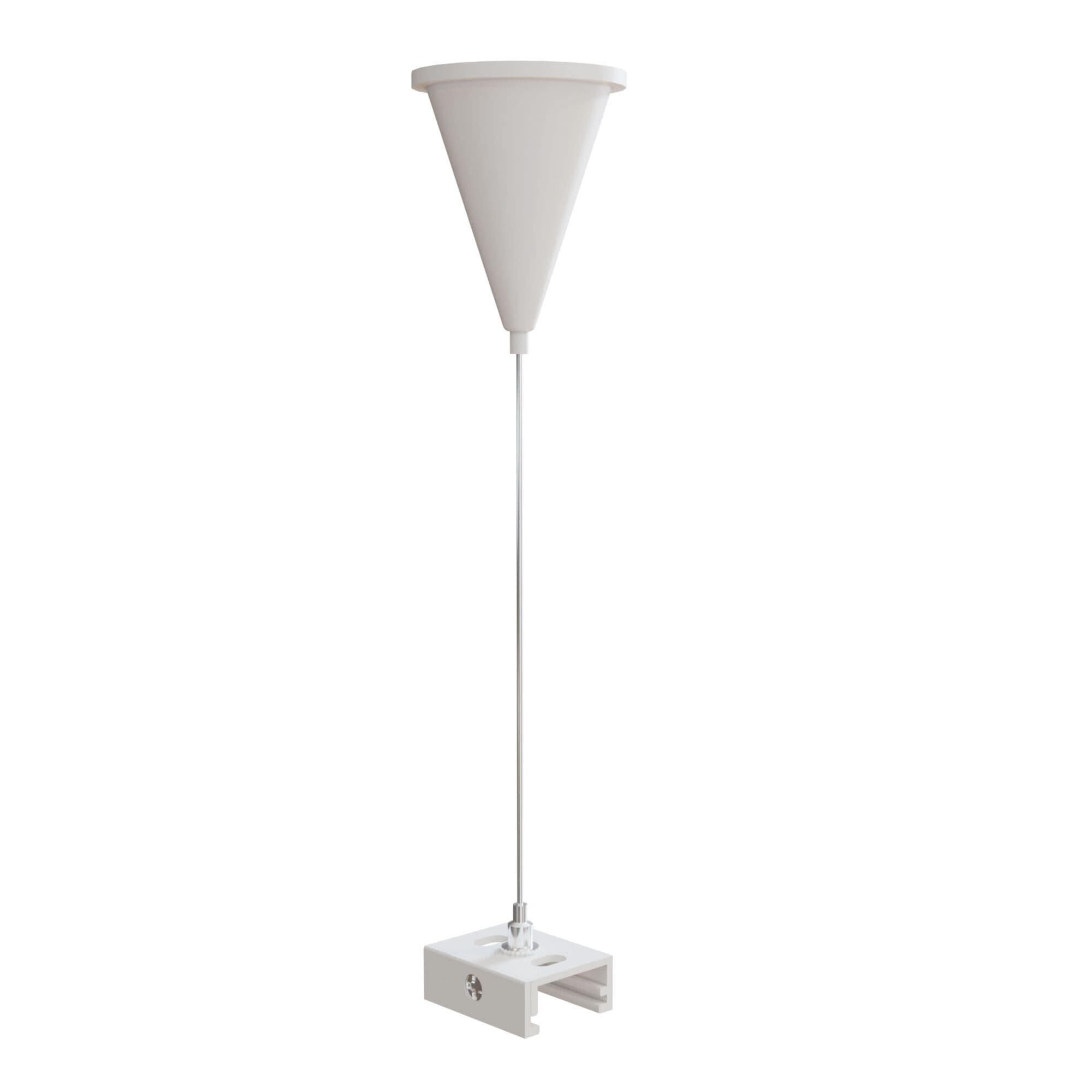Maytoni 3 phase track system Белый Аксессуар для трекового светильника TRA005WS-31W — миниатюра 2