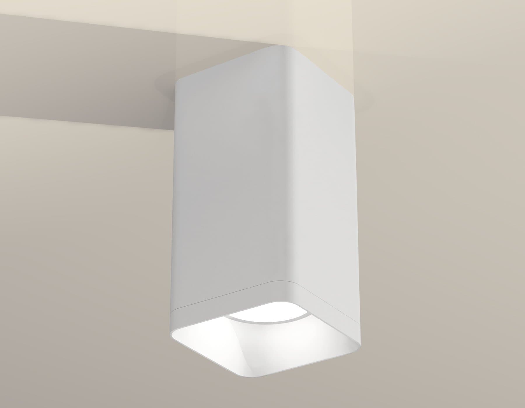 Ambrella Комплект накладного светильника XS7820001 SWH белый песок MR16 GU5.3 (C7820, N7701) — миниатюра 3