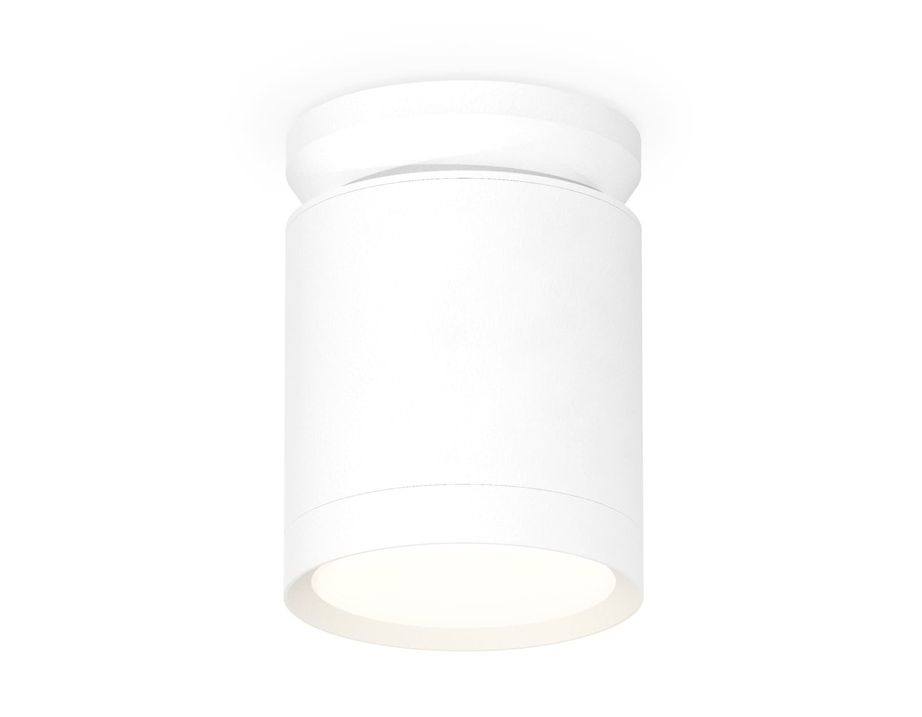 Ambrella Комплект накладного светильника XS8141015 SWH белый песок GX53 (N8901, C8141, N8112)