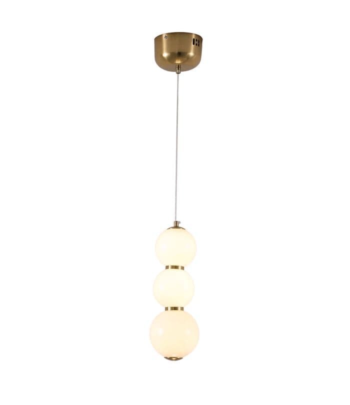 Kink Light 07623-3A,20 Подвес Стин бронза d10 h80 Led 3*6W (4000K)
