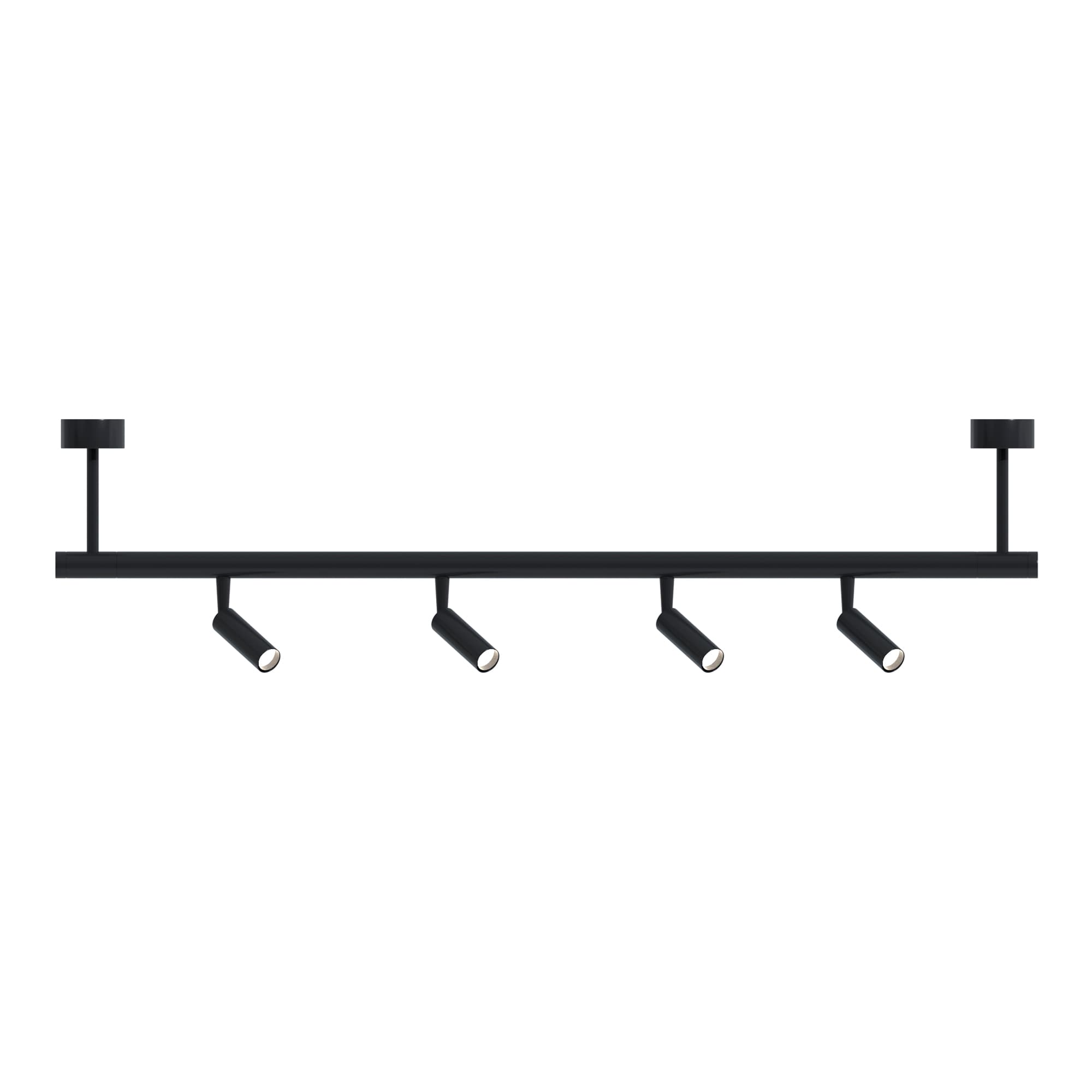 ST LUCE ST1652.437.18 Модульный светильник Черный LED 1*18W 3000K 1 350Lm Ra>90 36° IP20 D30xH 48V