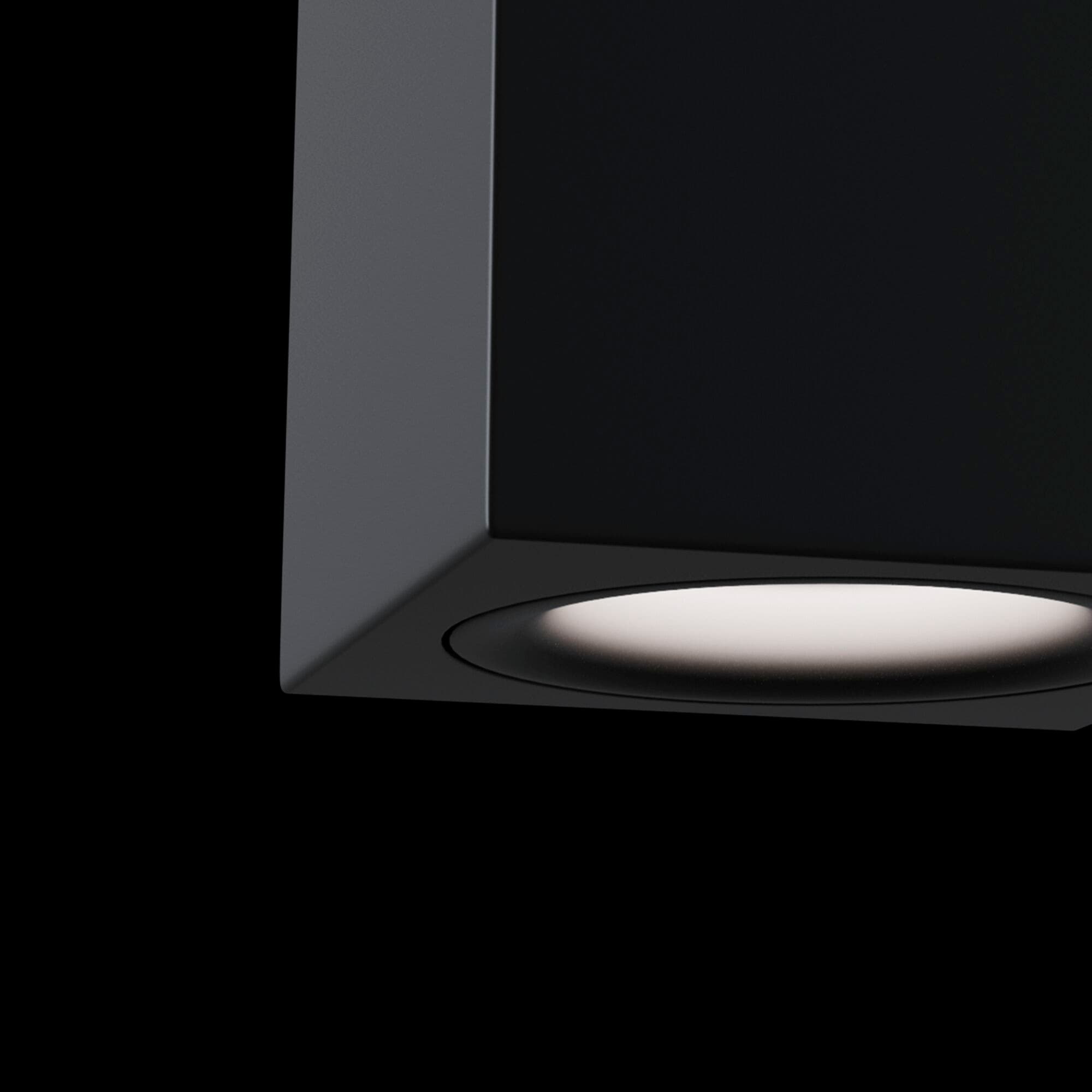 Maytoni Technical Alfa Черный Потолочный светильник GU10 50W C013CL-01B — миниатюра 3