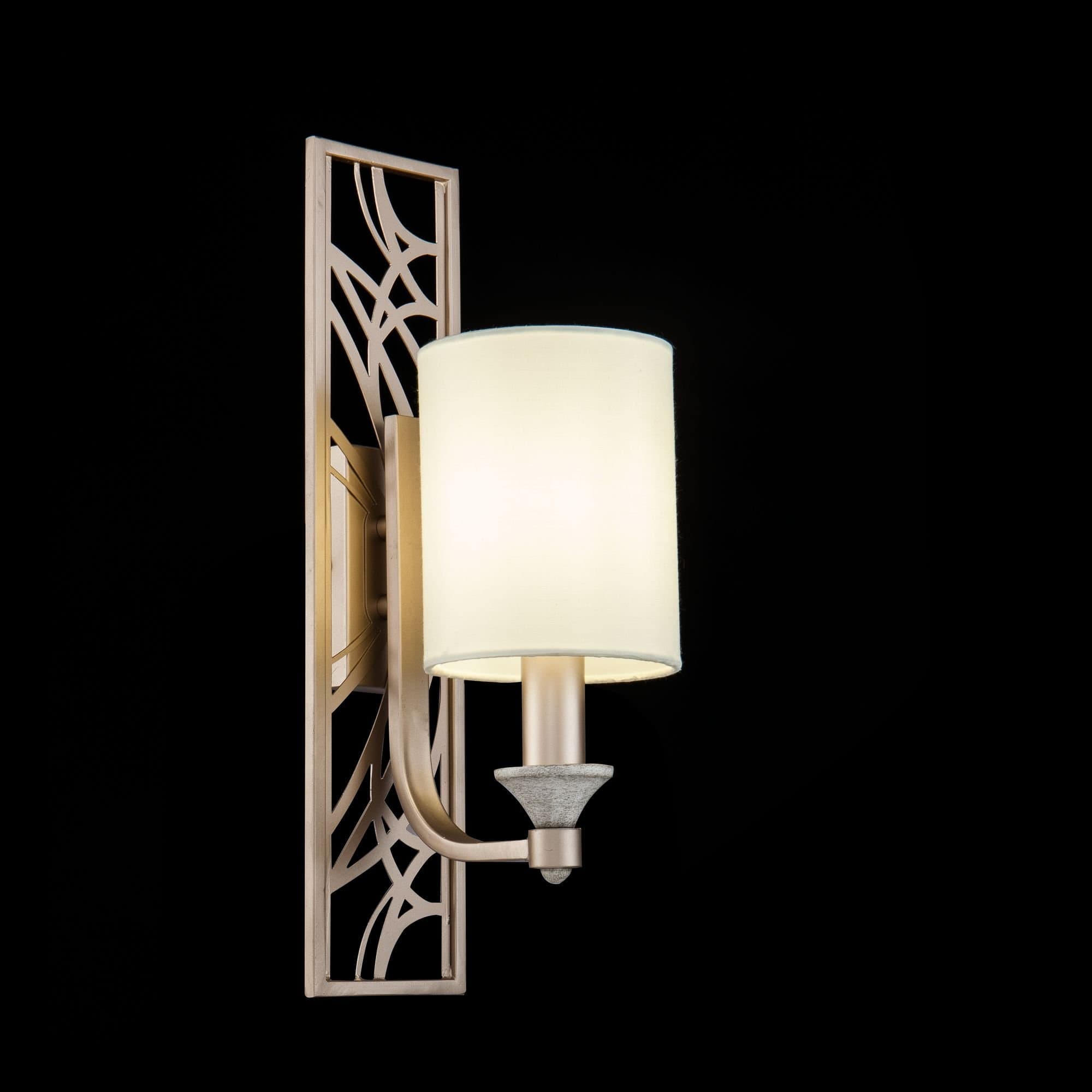 Maytoni House Vittoria Кремовый с Золотом Бра E14 40W H005WL-01BG — миниатюра 2