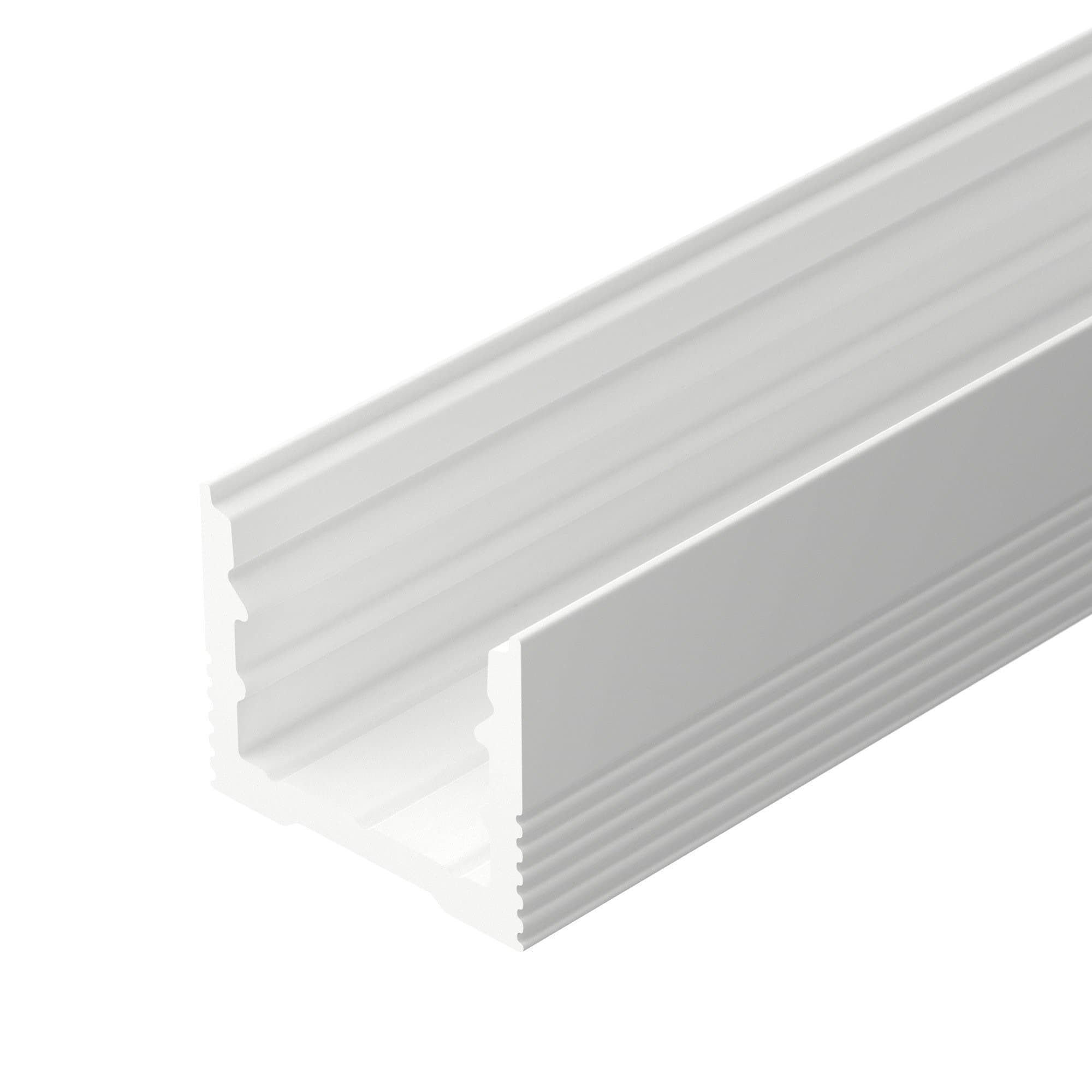 Arlight Профиль SL-SLIM-H13M-2000 WHITE (Алюминий) 037108 — миниатюра 2