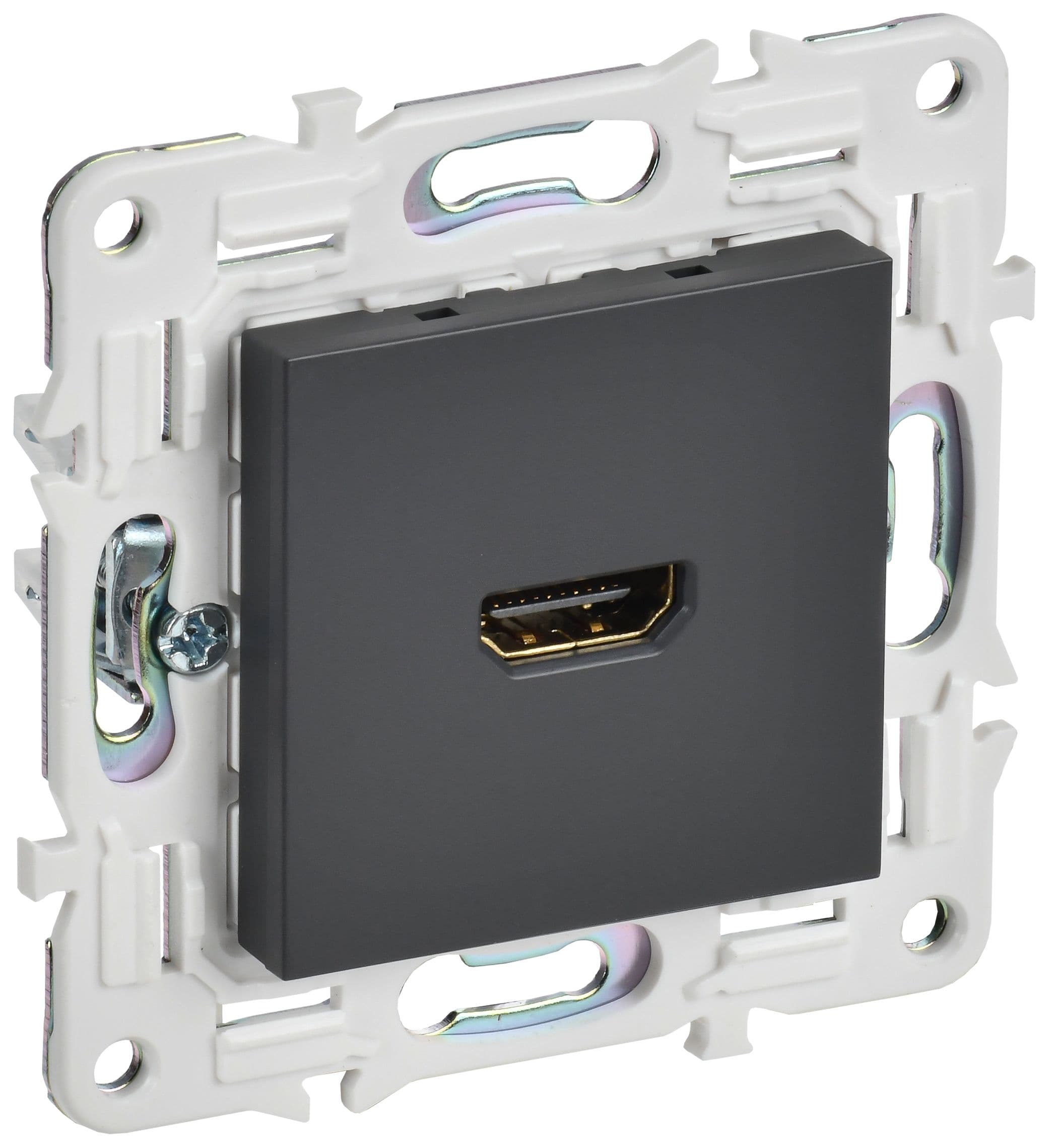 IEK SKANDY Титан Розетка HDMI SK-H01T