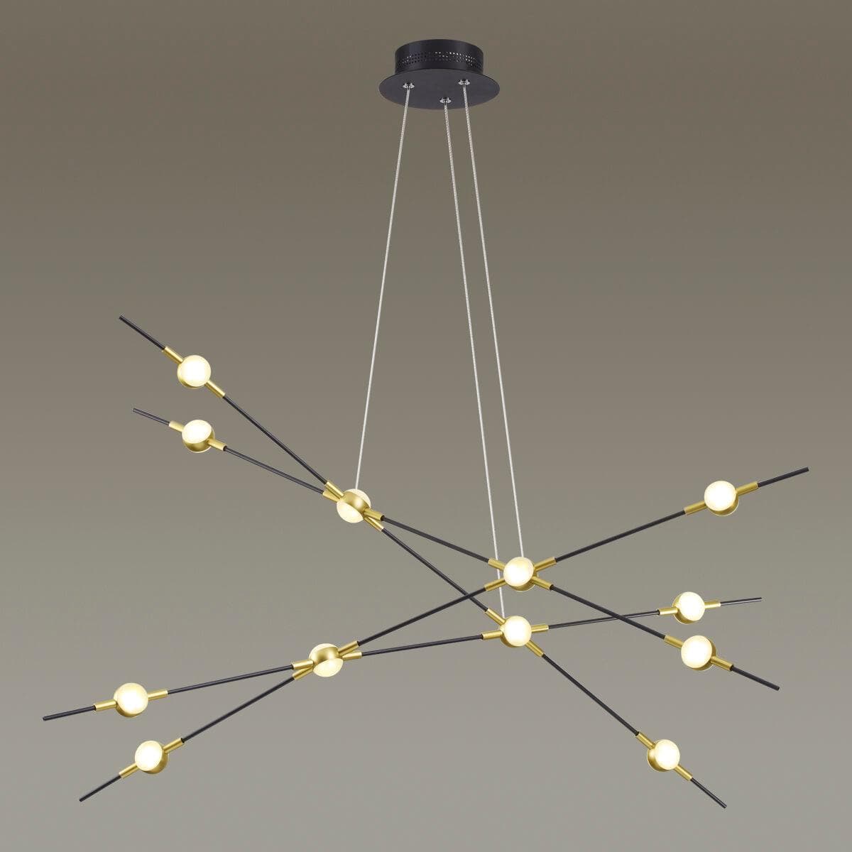 Odeon Light 3906/48L Светильник подвесной COSTELLA — миниатюра 2