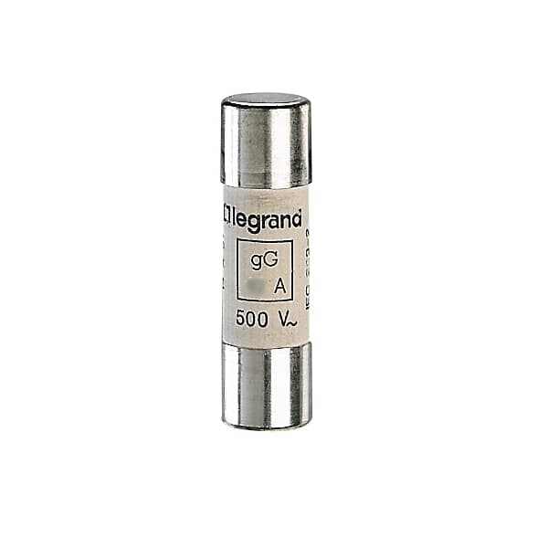 Legrand Промышленный цилиндрический предохранитель gG 14x51 20а 500В с бойком 014520