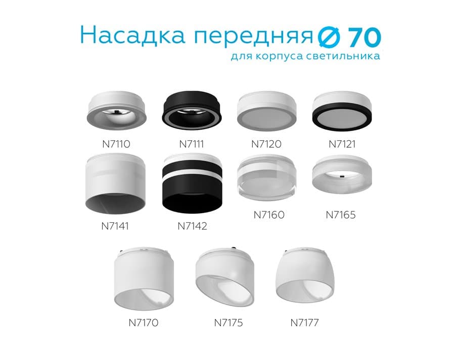 Ambrella Корпус светильника встраиваемый поворотный для насадок D70mm C7658 SWH белый песок 120*120*H25mm MR16 GU5.3 — миниатюра 6
