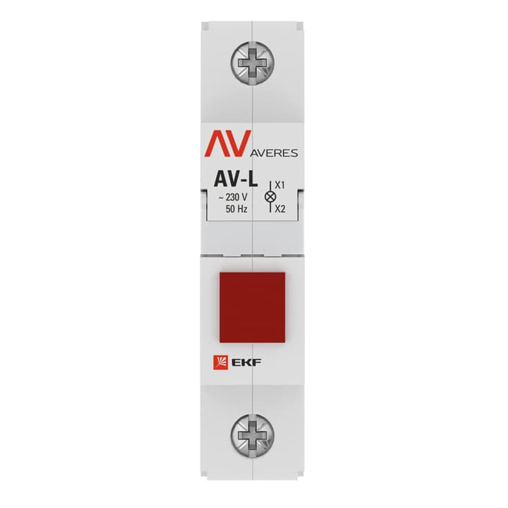 EKF Averes Лампа сигнальная AV-L красная — миниатюра 2