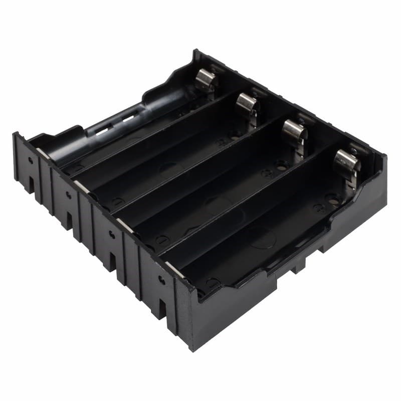 Батарейный отсек 4 х 18650 Li-ion (на плату) Rexant 16-0804-9