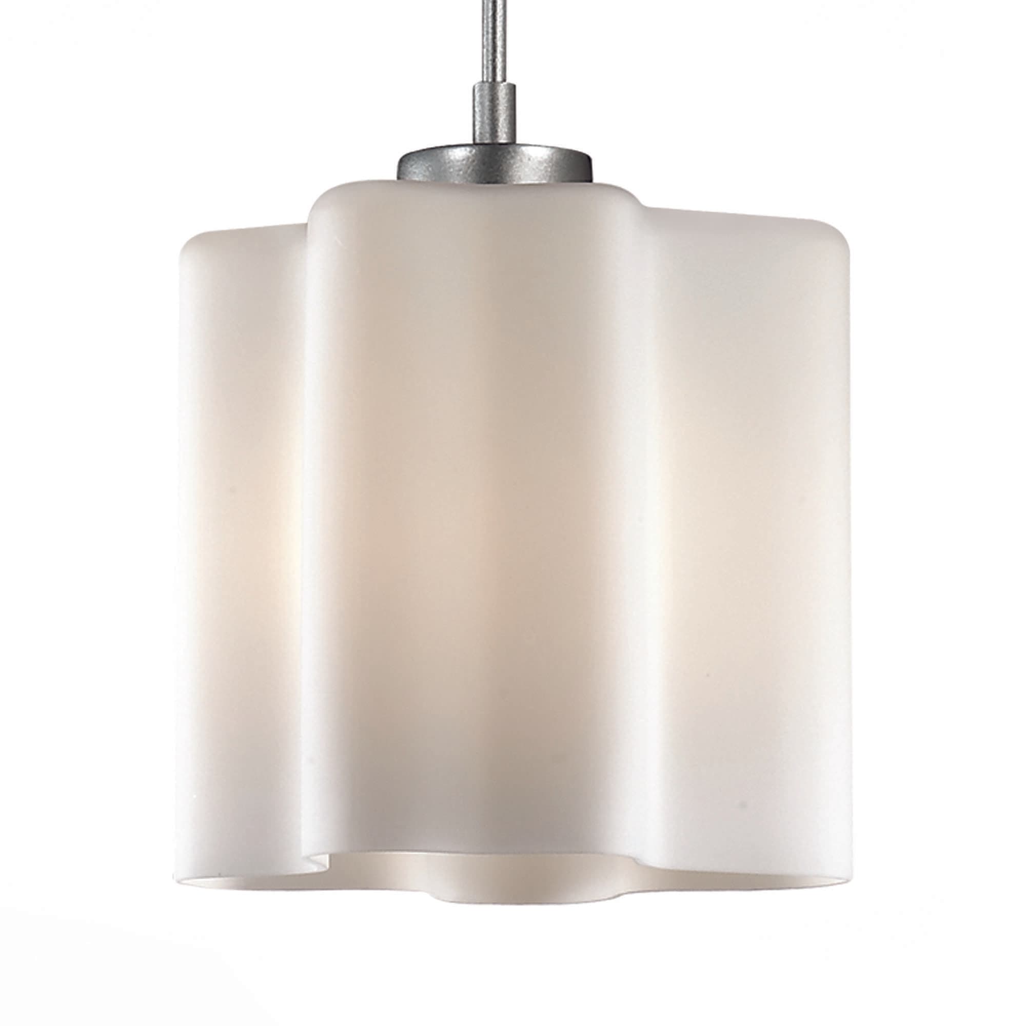 ST LUCE SL116.503.01 Светильник подвесной  Серебристый/Белый E27 1*60W