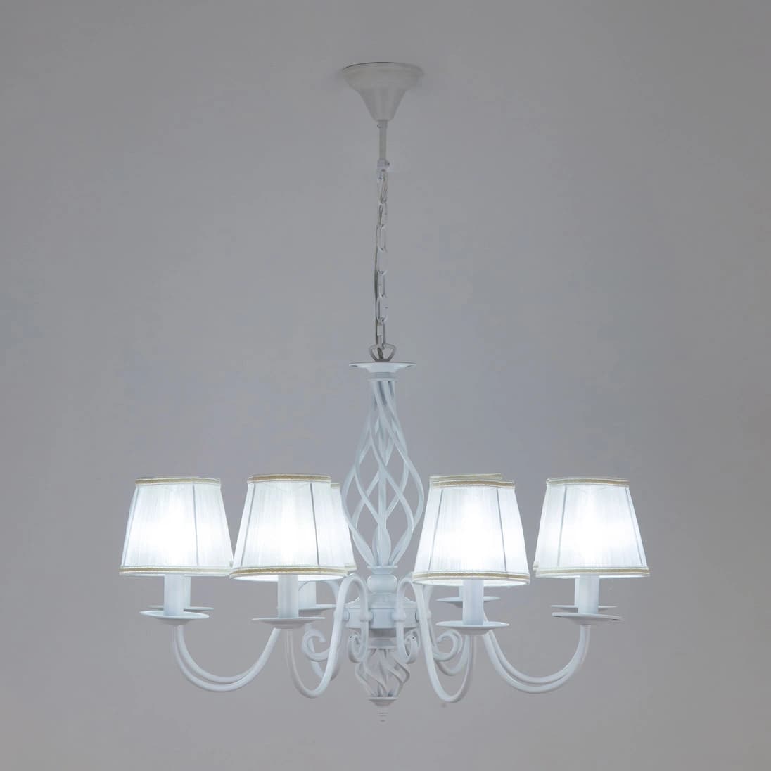 Citilux CL427180 Ровена Белая Светильник Люстра — миниатюра 9