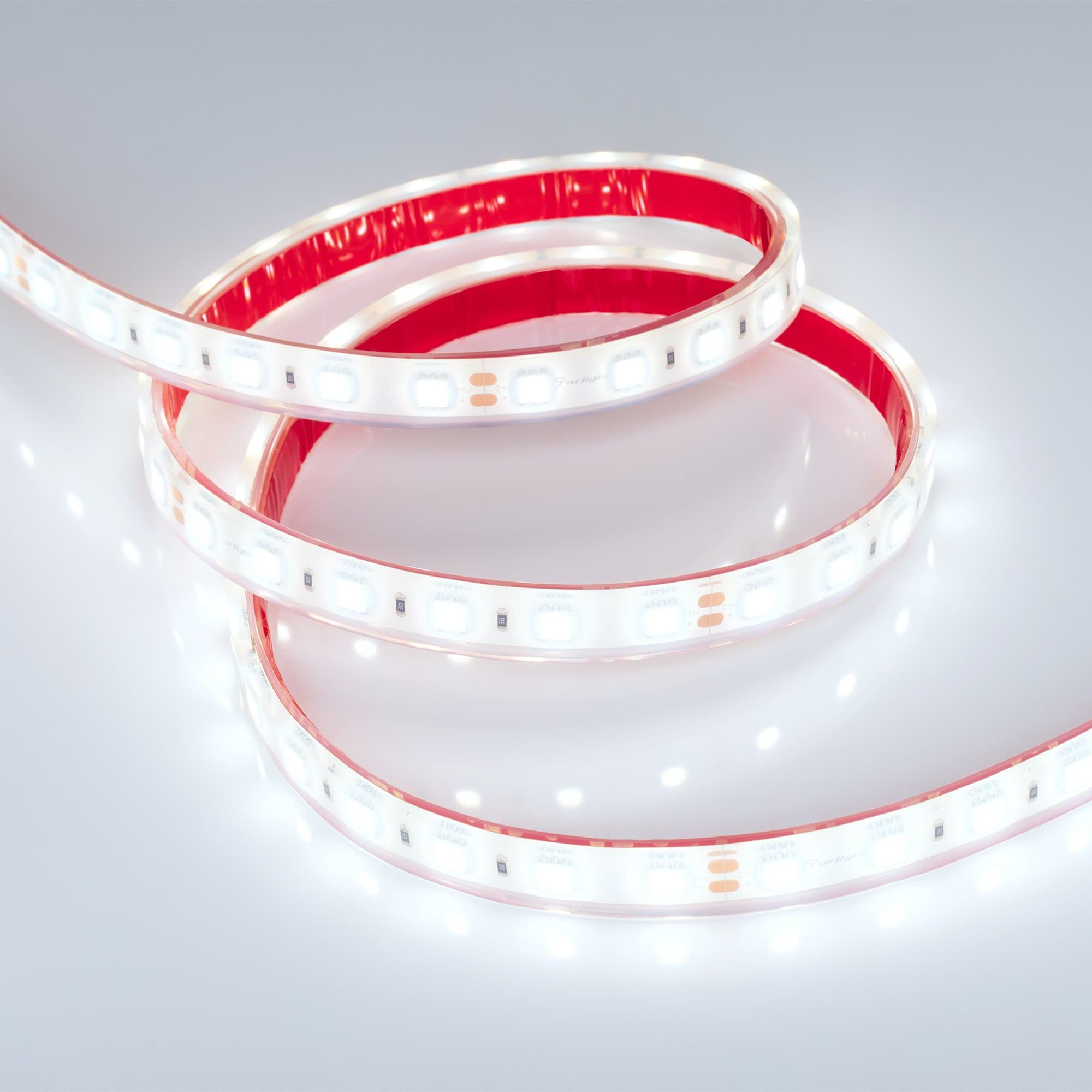 Arlight Лента герметичная RTW-PFS-B60-13mm 24V Cool 10K (14.4 W/m, IP68, 5060, 5m) ( 14.4 Вт/м, IP68) 036443 — миниатюра 3