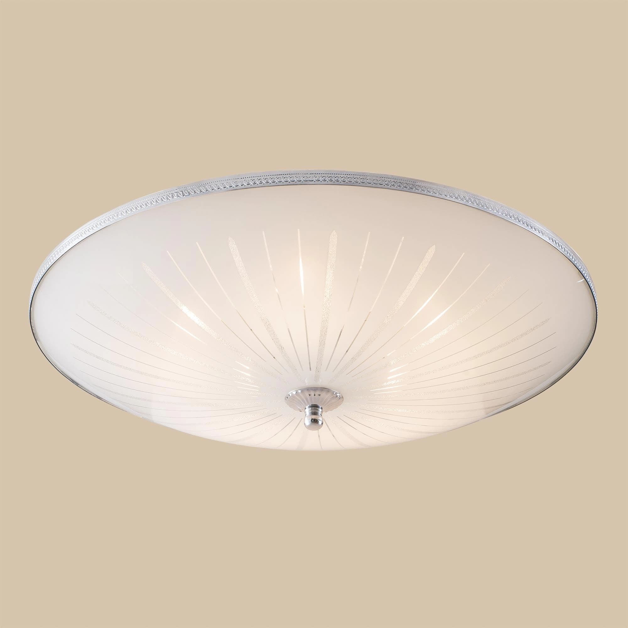 Citilux CL912511 Хром+Кристалл Светильник Наст.-Потол. — миниатюра 2