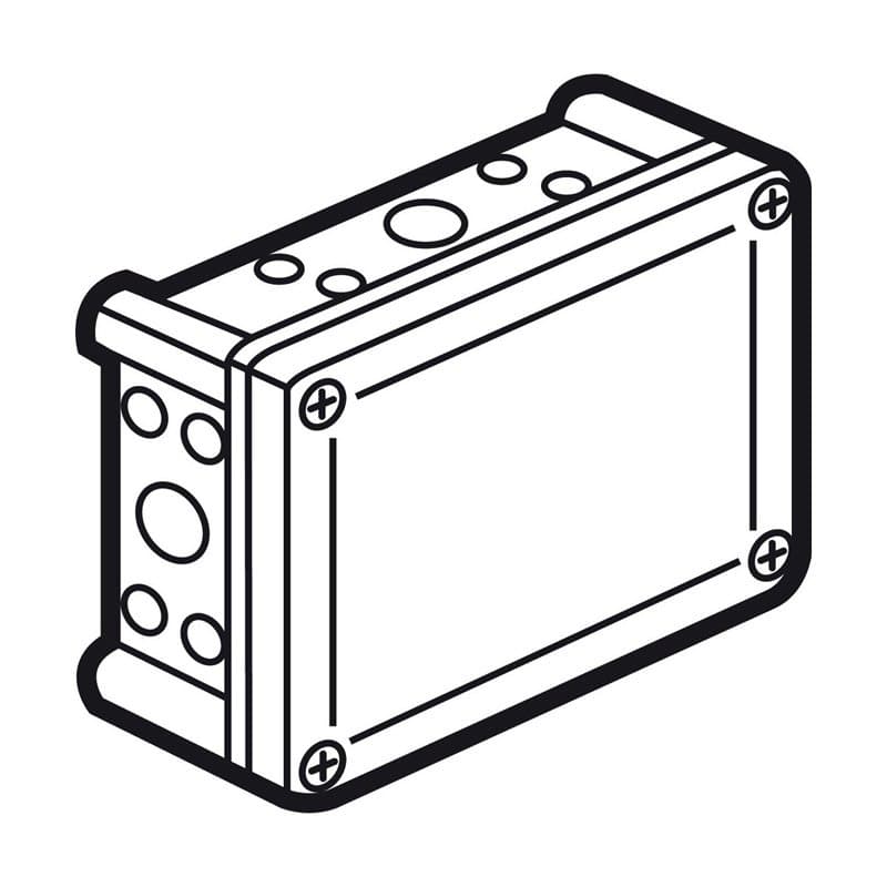 Legrand My Home  Активатор в корпусе IP55 Радиотехнология 220В 2 канала  2x2500 Вт 573860