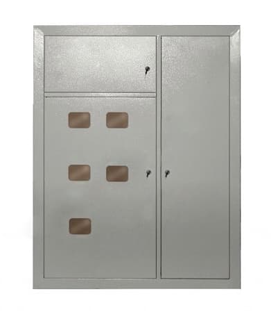 IEK Корпус металлический ЩЭ-5-1270 36 УХЛ3 IP31 — миниатюра 2