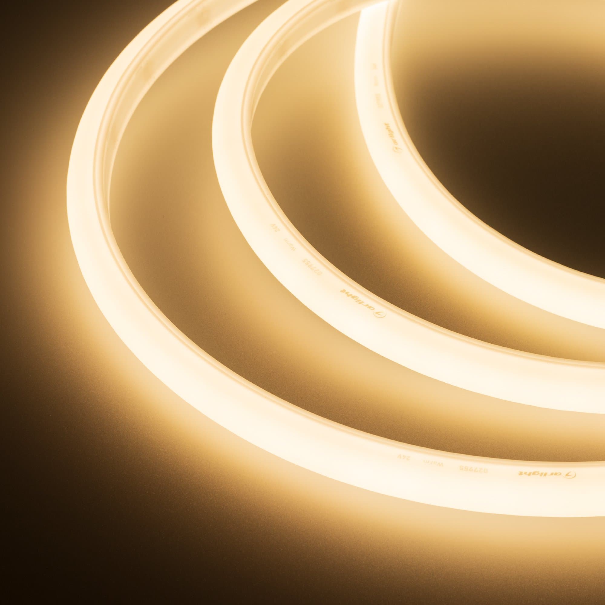 Arlight Гибкий неон ARL-MOONLIGHT-1516-DOME 24V Warm (11 Вт/м, IP67) 027955 — миниатюра 5