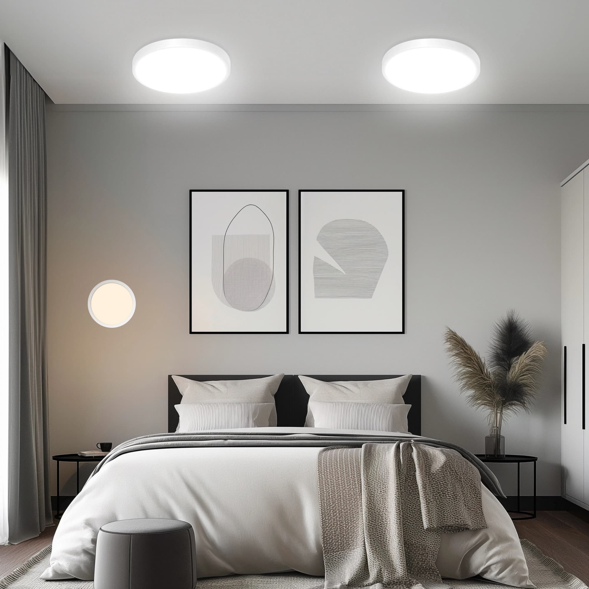 Citilux CL738240V Бейсик Белый Светильник накладной LED 24W*Мульти — миниатюра 7
