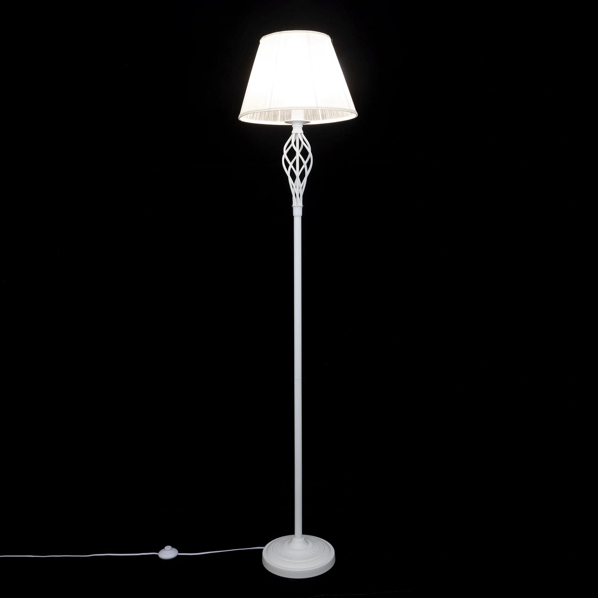 Citilux CL427910 Ровена Белая Светильник Торшер — миниатюра 11