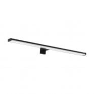 Eglo 99731 Подсветка для зеркала PANDELLA 2, LED 11W, 1400lm, L600, H40, A120, IP44, алюминий, пластик, черный/пластик, белый