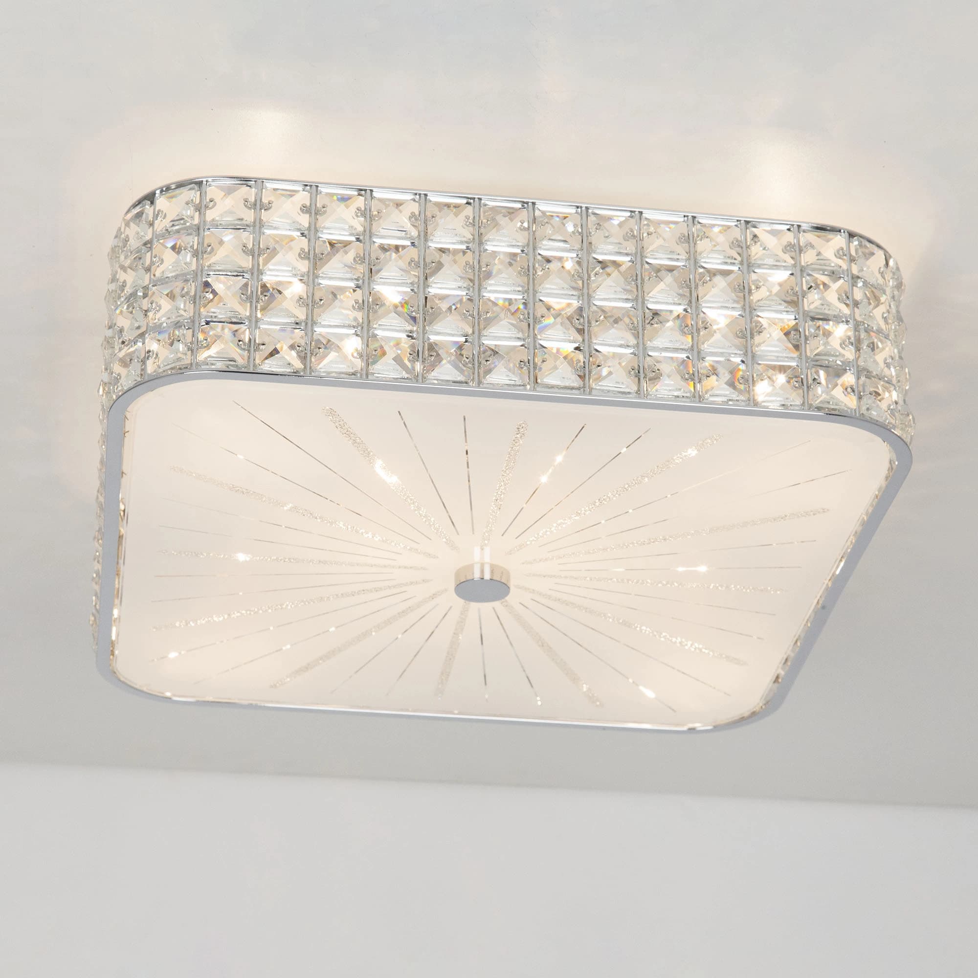 Citilux CL324261 Портал Хром Светильник Люстра — миниатюра 3