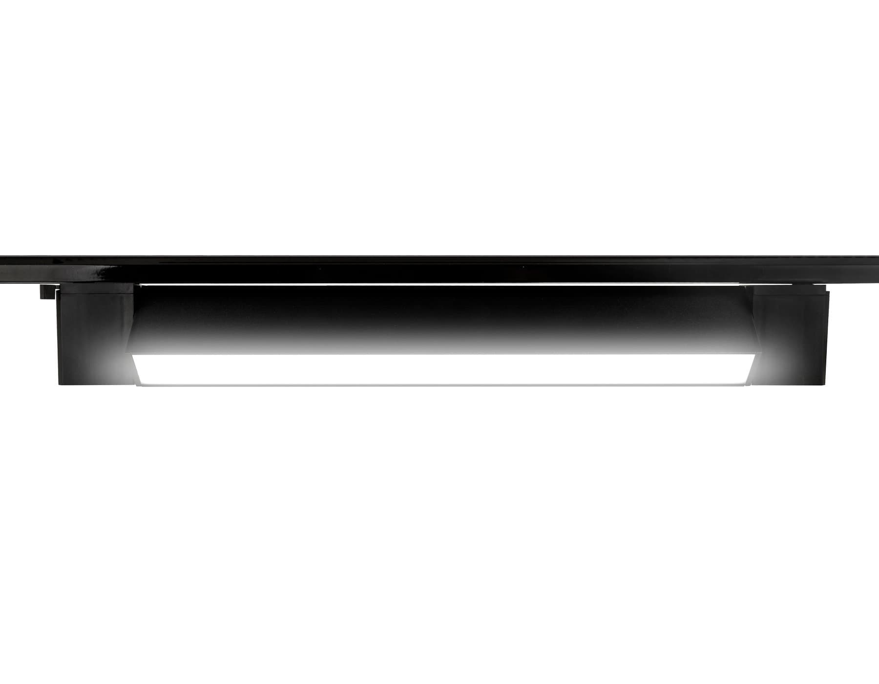 Ambrella Трековый однофазный светодиодный светильник GL6662 BK черный LED 18W 4200K