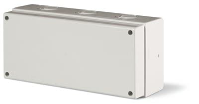 DKC Корпус 150х256 с глухой крышкой