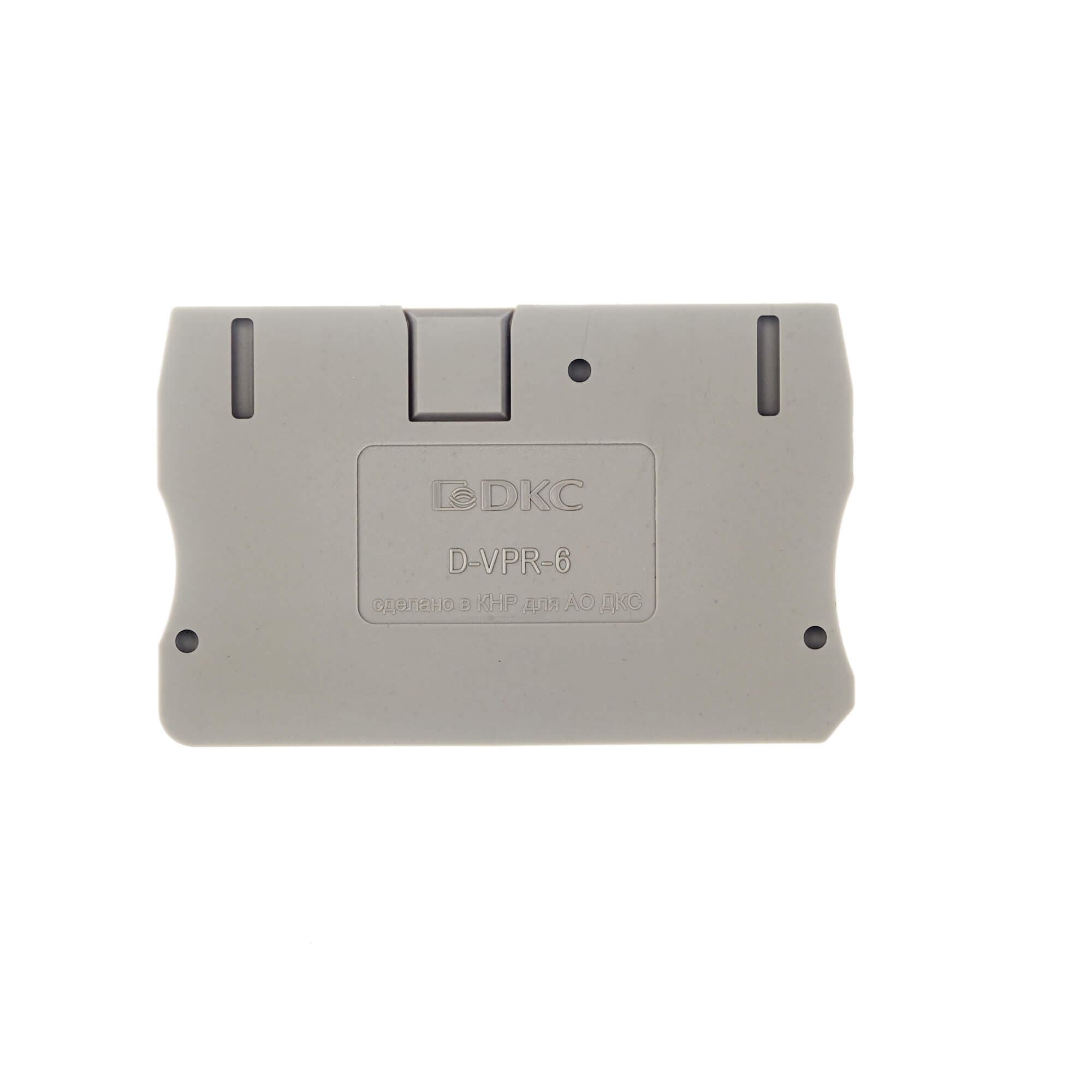 DKC Nuputuk Изолятор торцевой для клеммы VPR-6