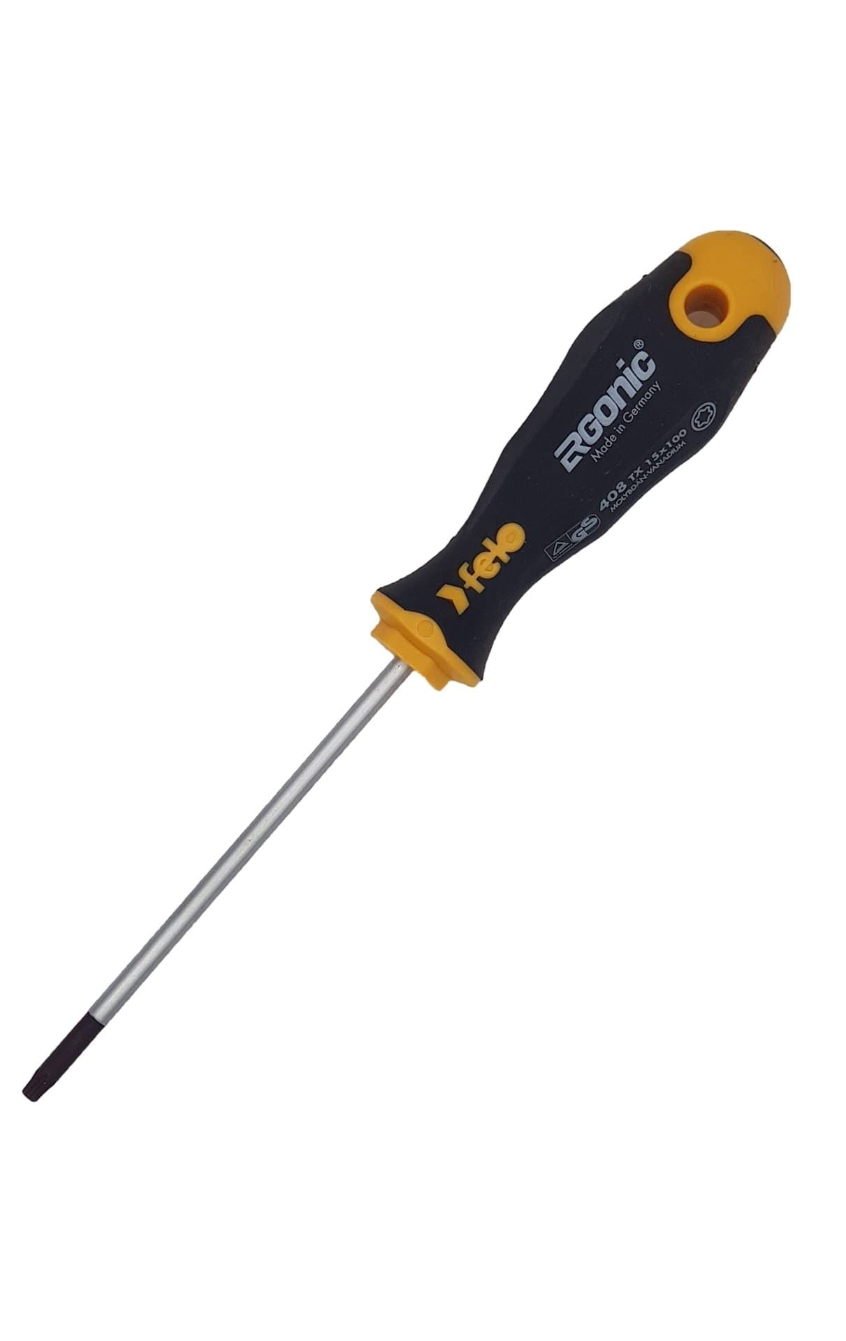 Felo Отвертка Ergonic Torx 15х100 40815340 — миниатюра 2