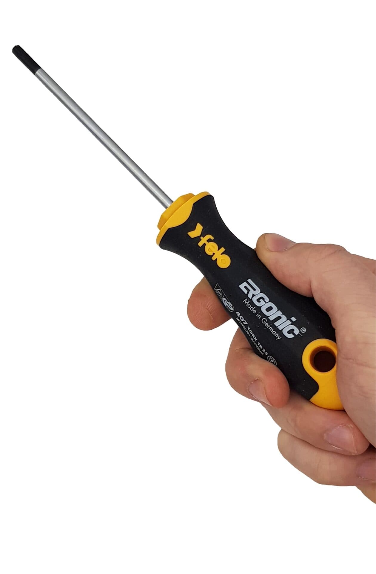 Felo Отвертка Ergonic Torx TR 25х100 40725340 — миниатюра 3
