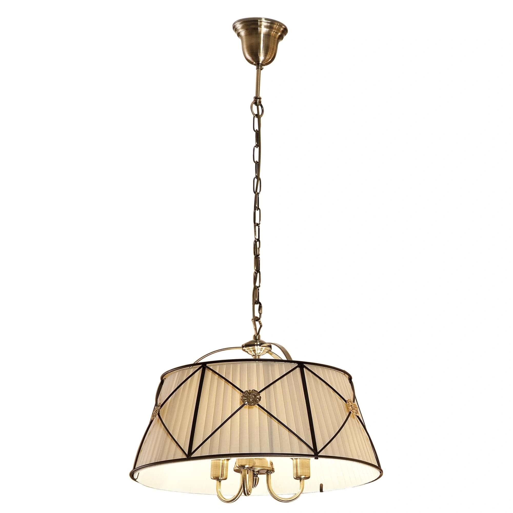 Citilux CL409131 Дрезден Бежевый Светильник Люстра