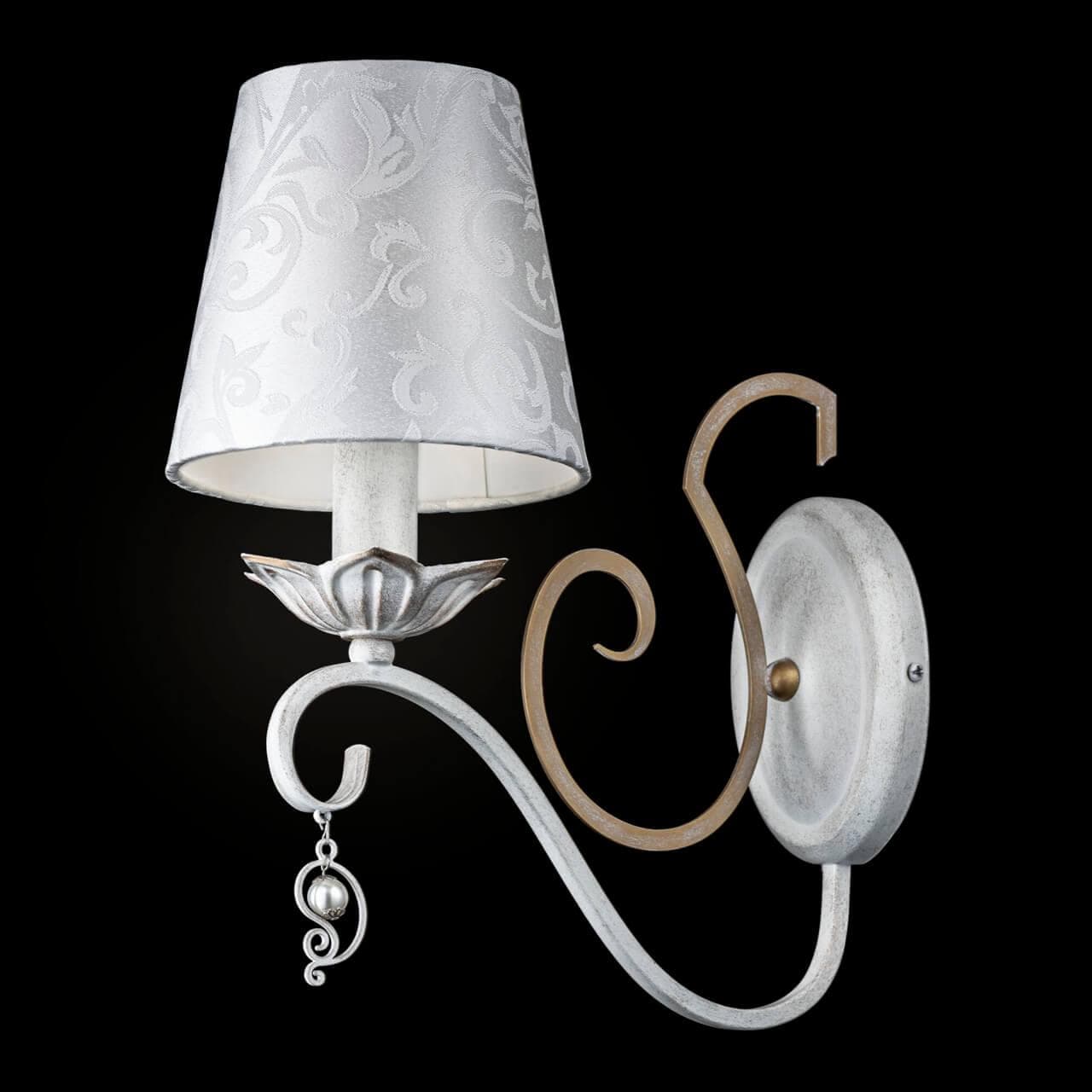 Maytoni Elegant Monile Белый с Золотом Бра 1xE14 40W ARM004-01-W — миниатюра 6