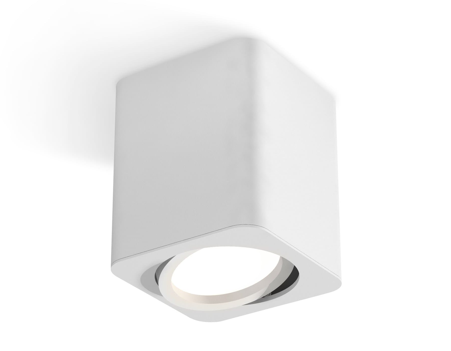 Ambrella Комплект накладного поворотного светильника XS7812010 SWH белый песок MR16 GU5.3 (C7812, N7710) — миниатюра 1