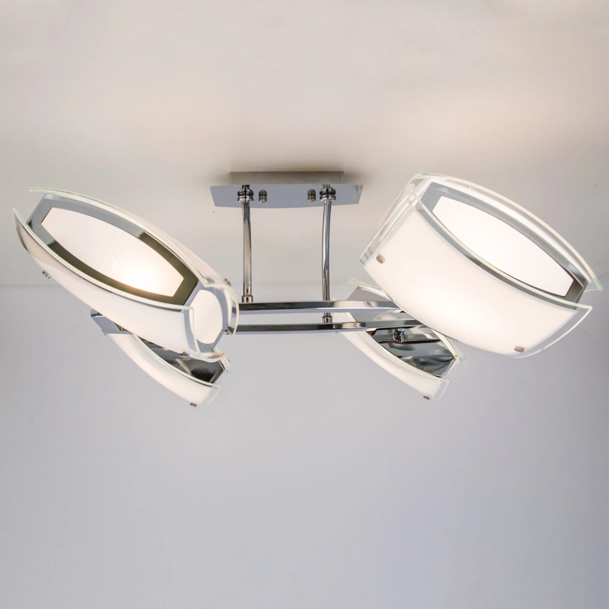 Citilux CL161141 Берген Хром Светильник  Люстра — миниатюра 3