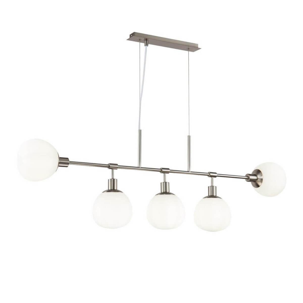 Maytoni Modern Erich Никель Подвесной светильник E14 40W MOD221-PL-05-N — миниатюра 1