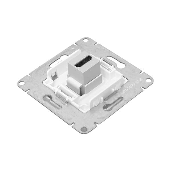 EKF Механизм розетки HDMI, алюминий Эпика — миниатюра 10