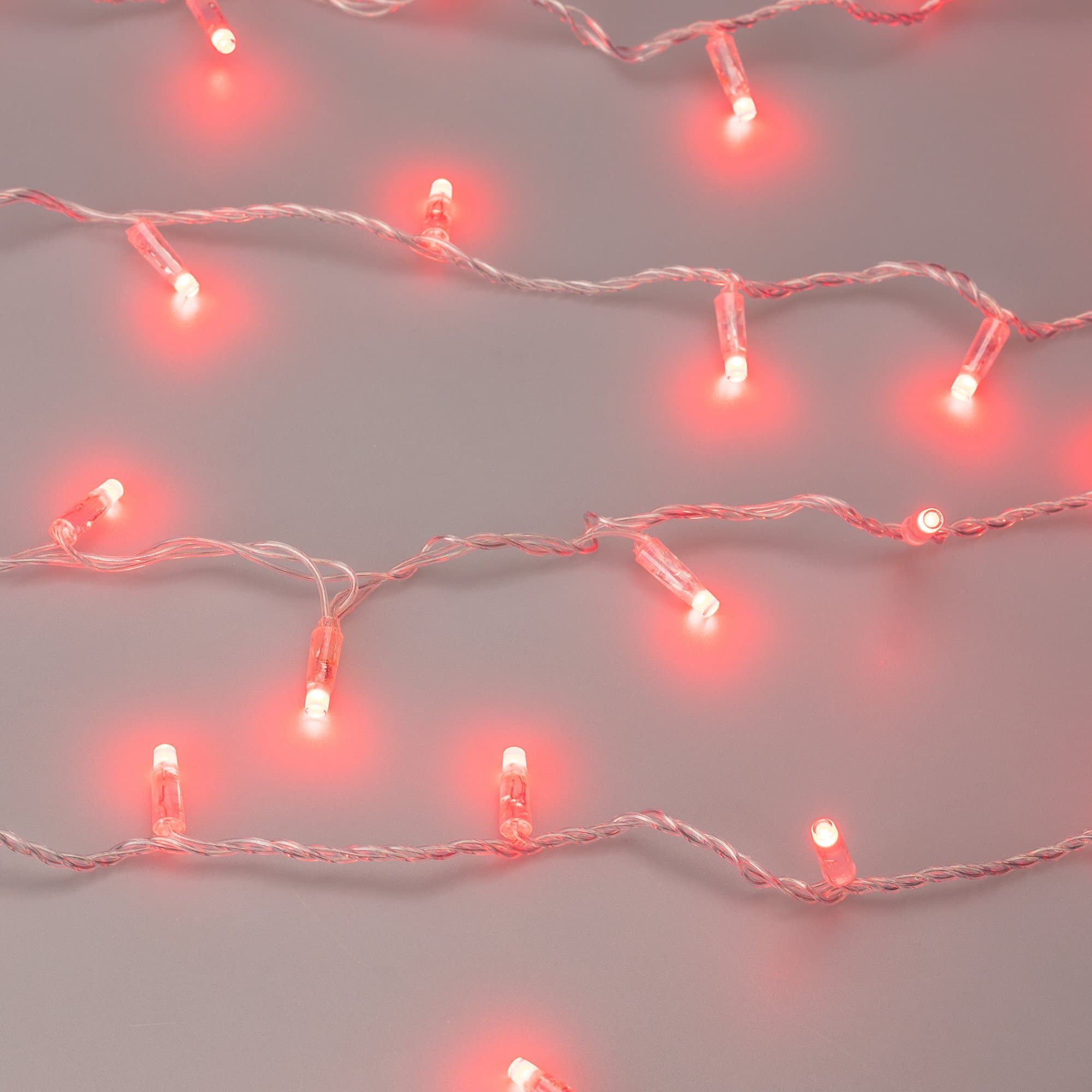 Arlight Светодиодная гирлянда ARD-STRING-CLASSIC-10000-CLEAR-100LED-SYNC RGB (230V, 6.5W) (Ardecoled, IP65) 031119 — миниатюра 7