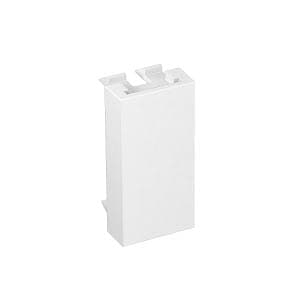 OBO Bettermann Заглушка 0,5 модуля Modul45, 45х22,5 мм, белая 6117414 — миниатюра 2