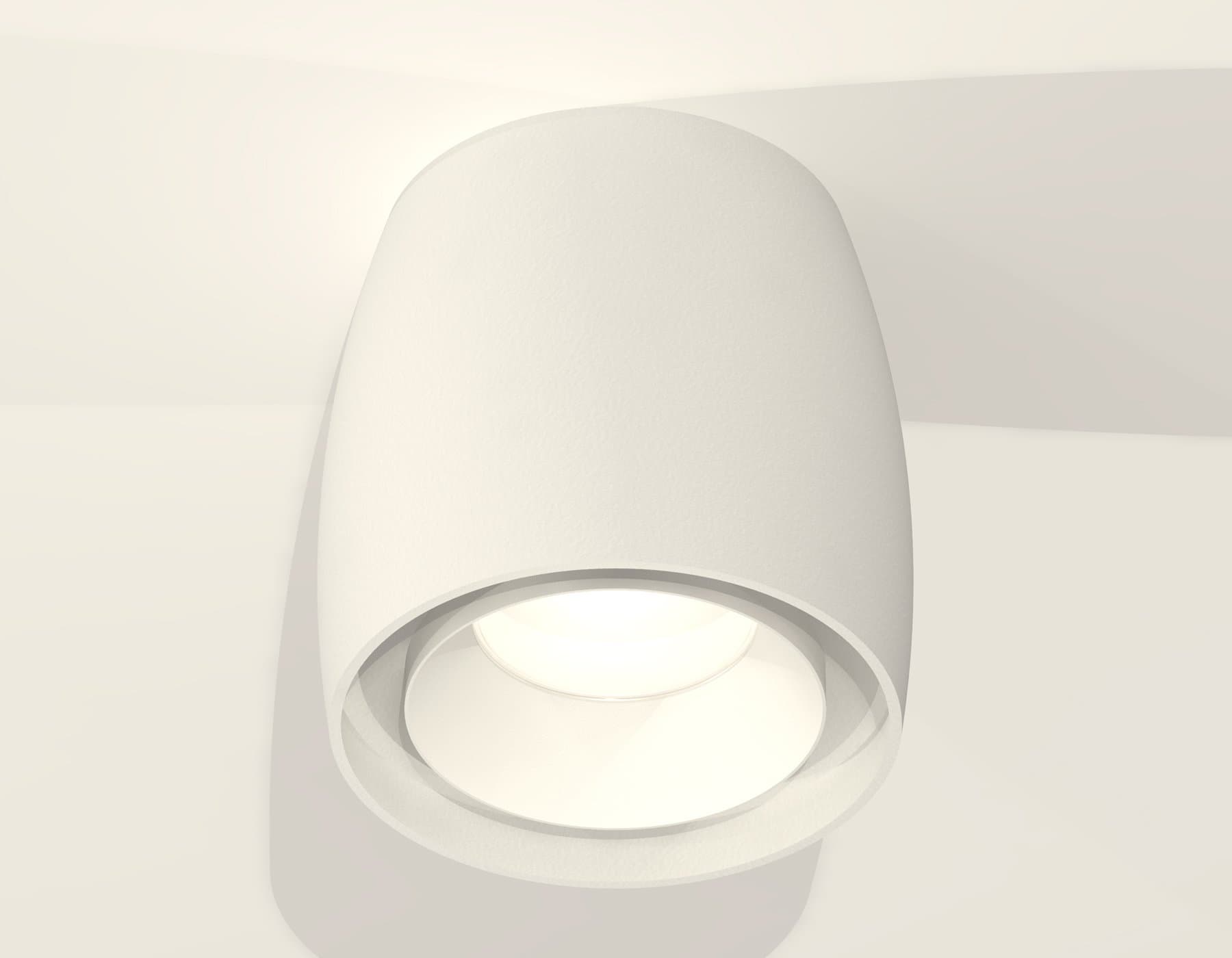 Ambrella Комплект накладного светильника XS1141001 SWH белый песок MR16 GU5.3 (C1141, N7030) — миниатюра 2