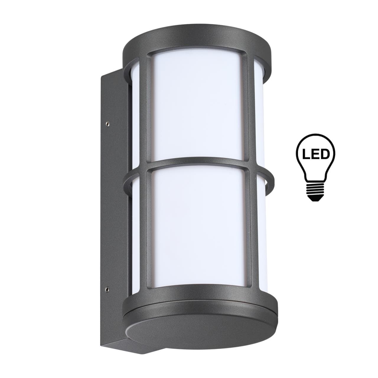 Novotech 370775 STREET NT21 000 Светильник ландшафтный настенный IP54 E27 18W 220-240V ZEBRA