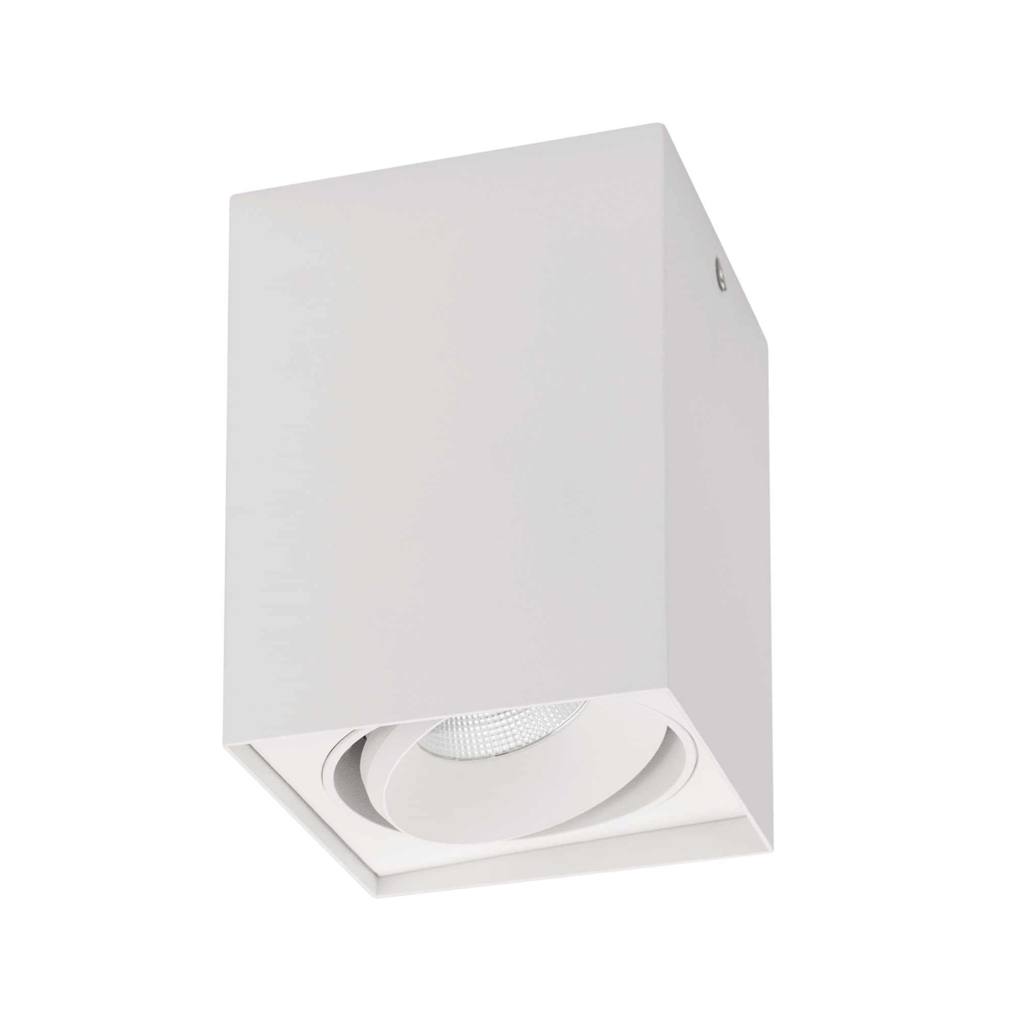 Arlight Светильник SP-CUBUS-S100x100WH-11W Warm White 40deg (IP20 Металл, 3 года) 020386 — миниатюра 1