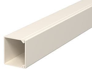OBO Bettermann Кабельный канал WDK 30x30x2000 мм (ПВХ,кремовый) 6026826