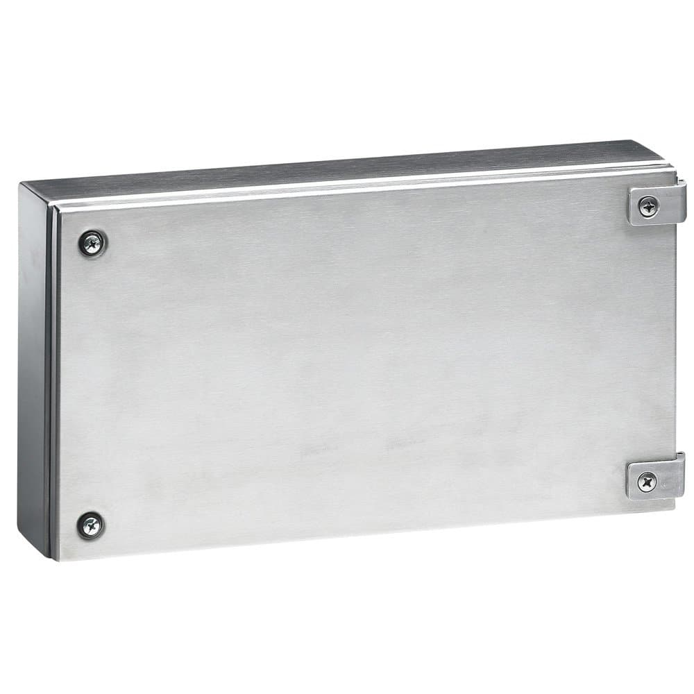 Legrand Промышленная коробка Atlantic из нержавеющей стали прямоугольная 200x400x120 мм IP 66 IK 10 035656