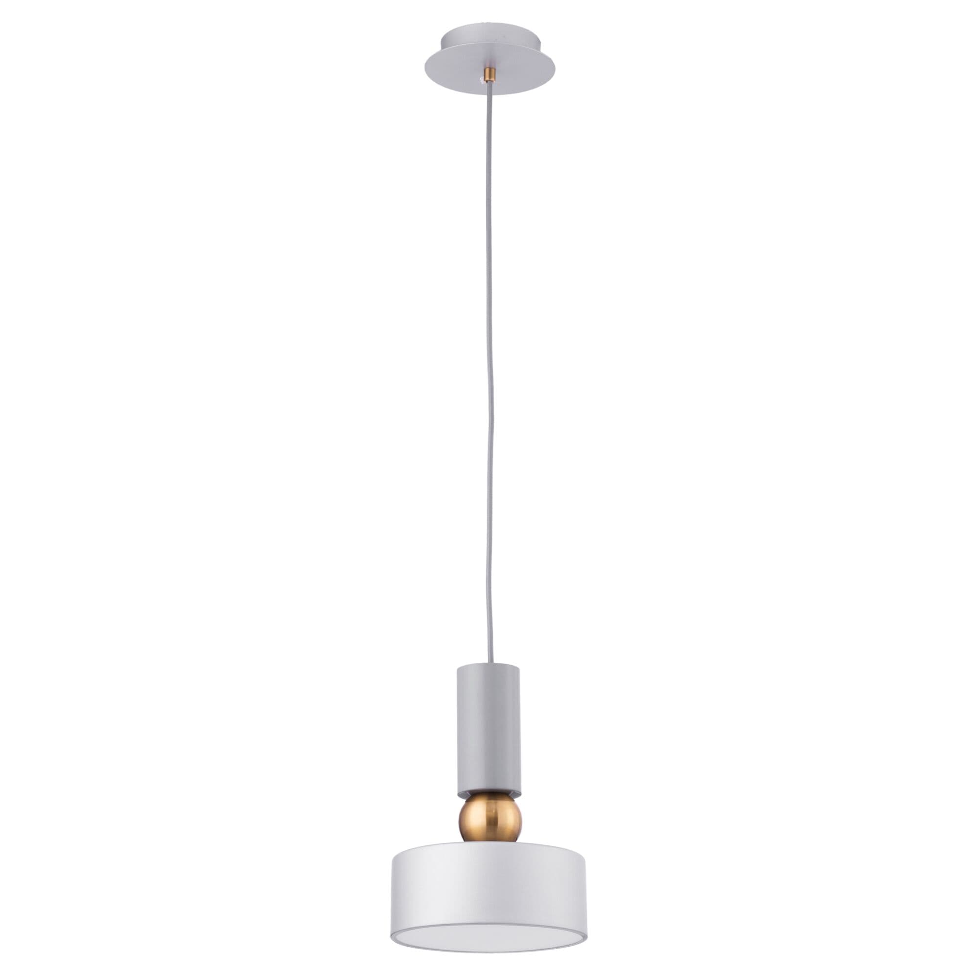 Maytoni Modern Void Серый Подвесной светильник E14 40W MOD030PL-01GR — миниатюра 4
